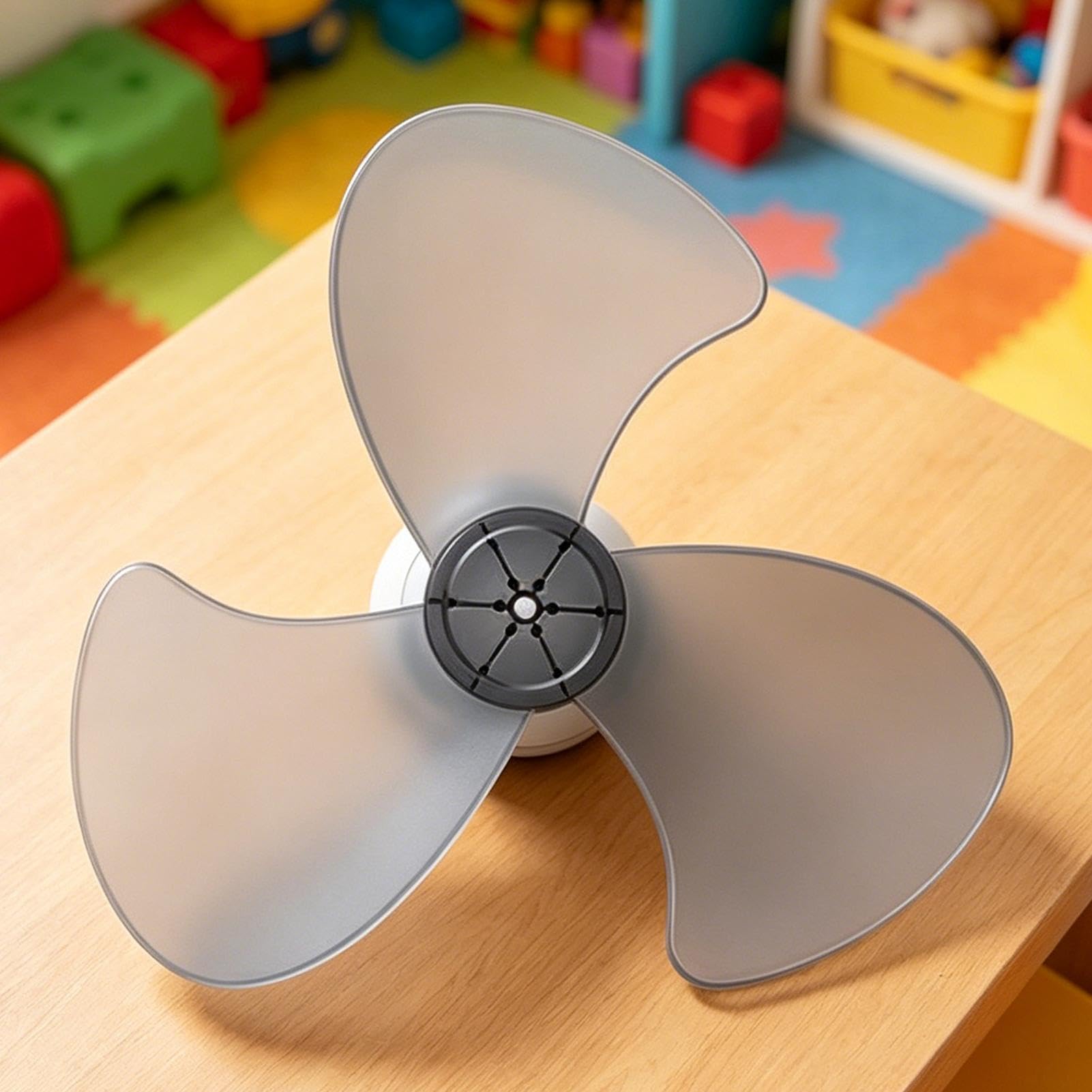 Genérico Repuestos para Ventilador | Accesorios Eléctricos Universales 40cm,Repuesto Aspas Ventilador Pared - para Accesorios Interior Hogar Oficina Garaje Suelo Pared