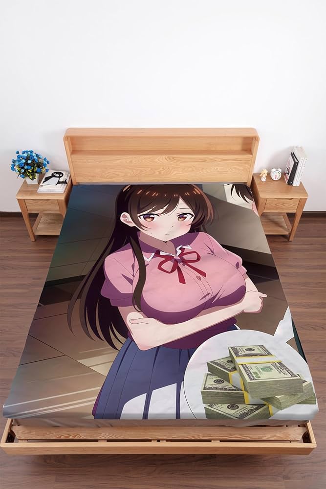 彼女、お借りします ロングエアクッション　千鶴&瑠夏　セット　空ビ Amazon.co.jp: 彼女お借りします 更科瑠夏 ロングエアクッション