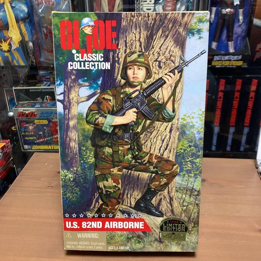Amazon.co.jp: isto GIJOE GI Joe U.S. 82nd Airborne Military