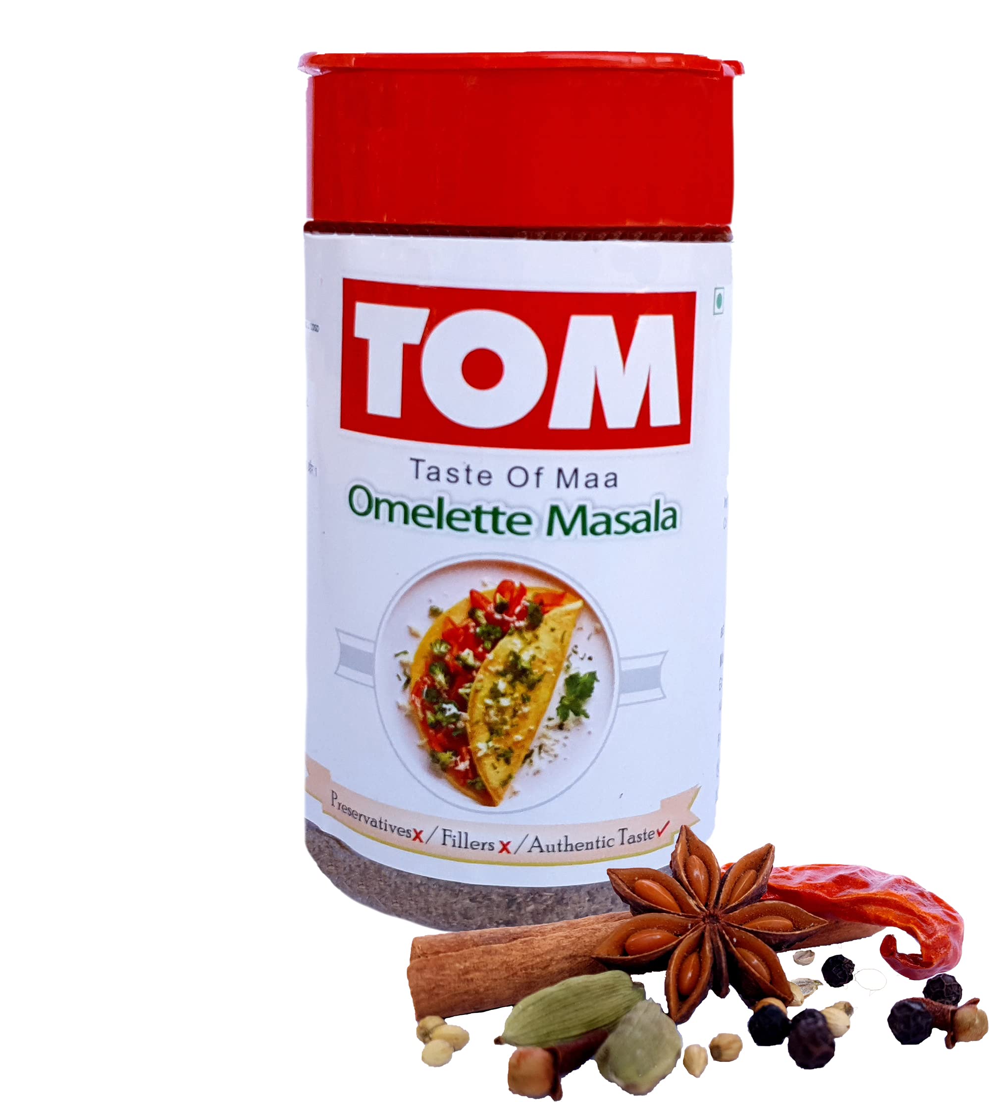 TOM Taste of Maa™ Omlette Masala, 100 Gm (B095CHS9CX) Amazon Price History, Amazon Price Tracker
