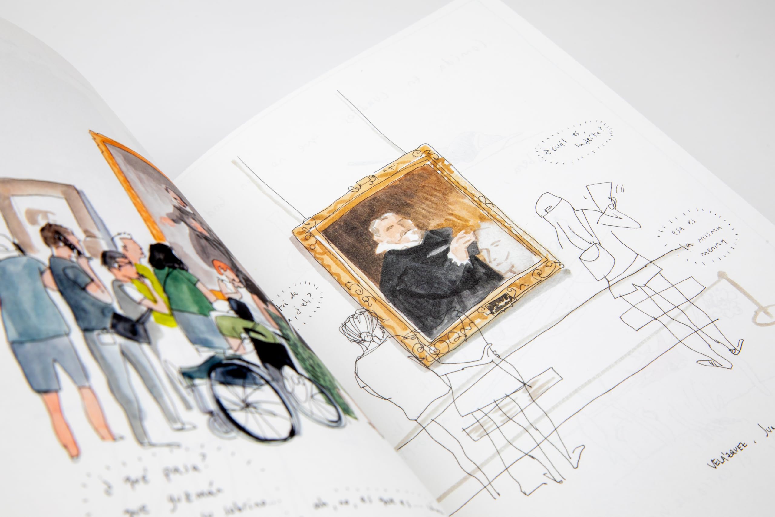 Cuaderno del Prado (Lumen Gráfica)