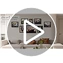 decorUhome 8x10 Picture Frame, Display Photos 5x7 with Mat or 8x10 Unmatted, Engineered Wood Frame with Plexiglass for Wall and Tabletop Display, Natural, Set of 1