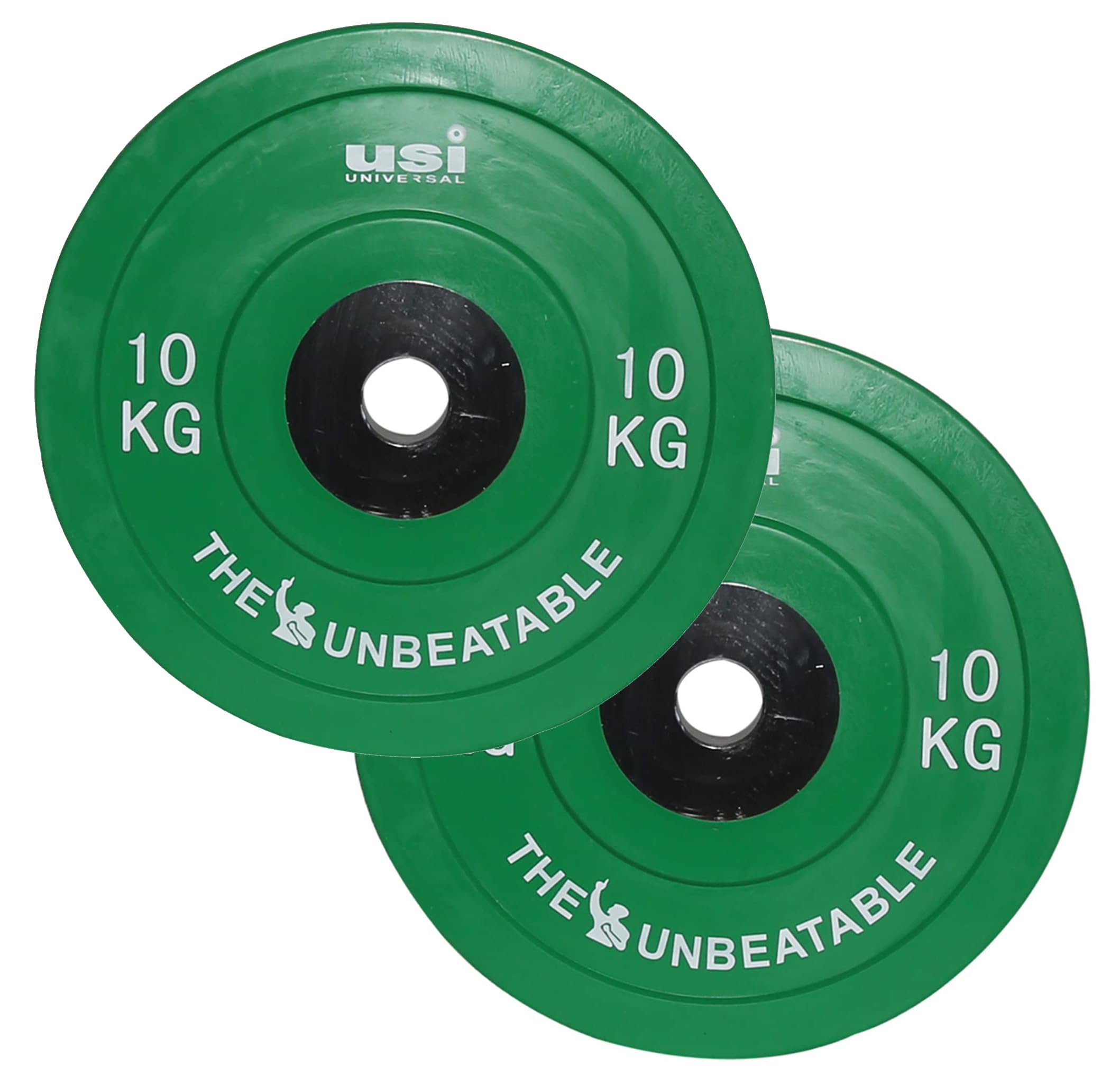 USI UNIVERSAL Olympic Weight Plates, BPHC 10Kg Pair Olympic Bumper Weight Plates For Home Gym 51mm, Rubber & Alloy Steel, Two Piece Steel Hub Zinc Plated Olympic Hole, Ideal For Cross Training, Weight Lifting (B08QS85Q11) Amazon Price History, Amazon Price Tracker