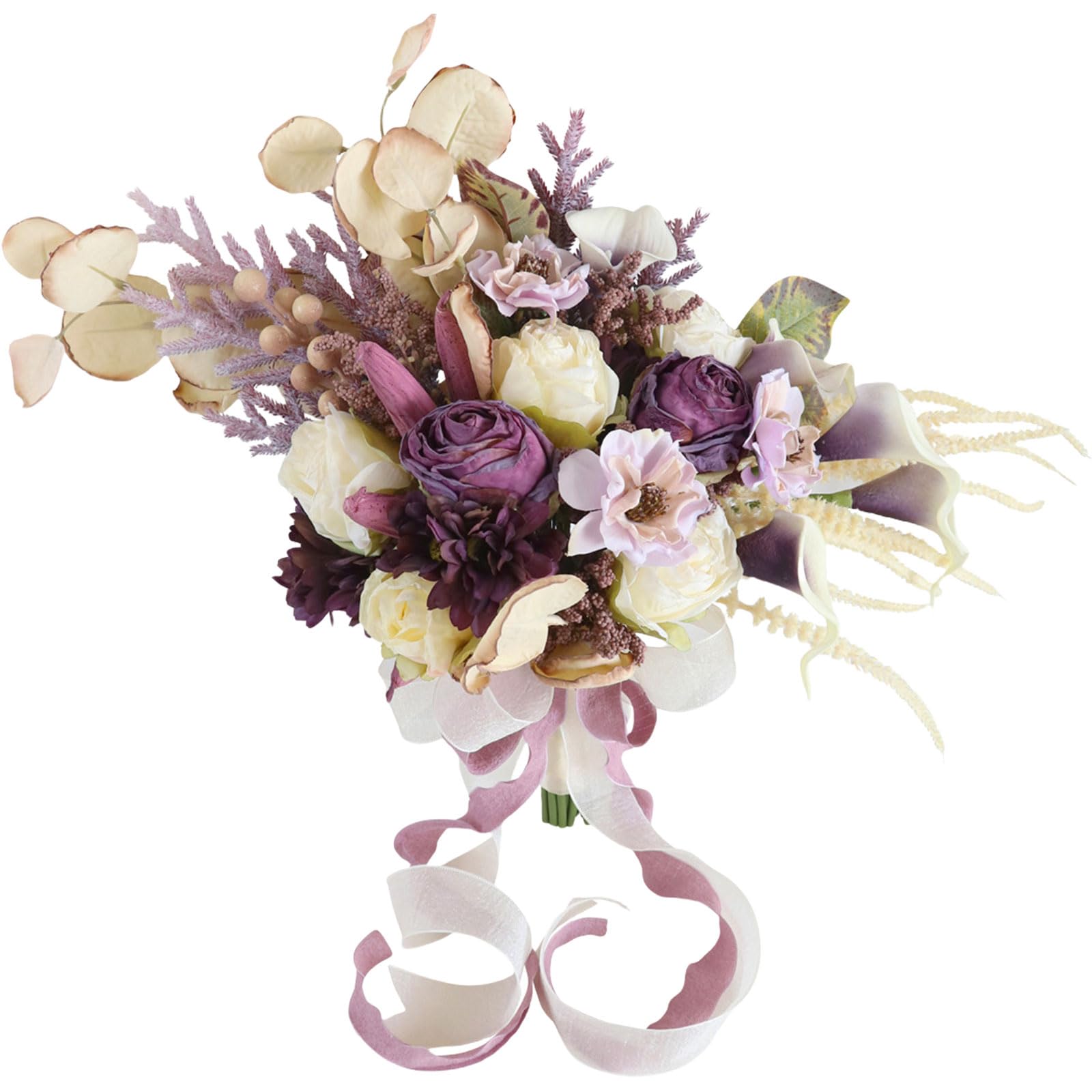 Bouquet artisanal pour décoration d'anniversaire sans fleurs fanées