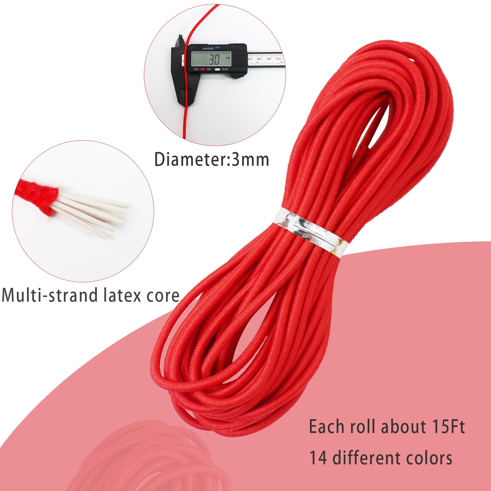 redcord レッドコード　弾力ロープ 150kg 30cm 楽天市場】【中古】レッドコードトレーナー レッドコード