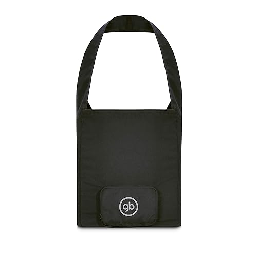 gb Pockit - Bolsa de viaje para cochecito color negro