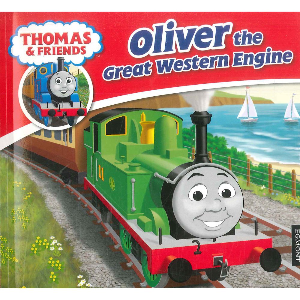 Amazon Thomas & Friends Oliver (Thomas Story Library) Awdry, Rev