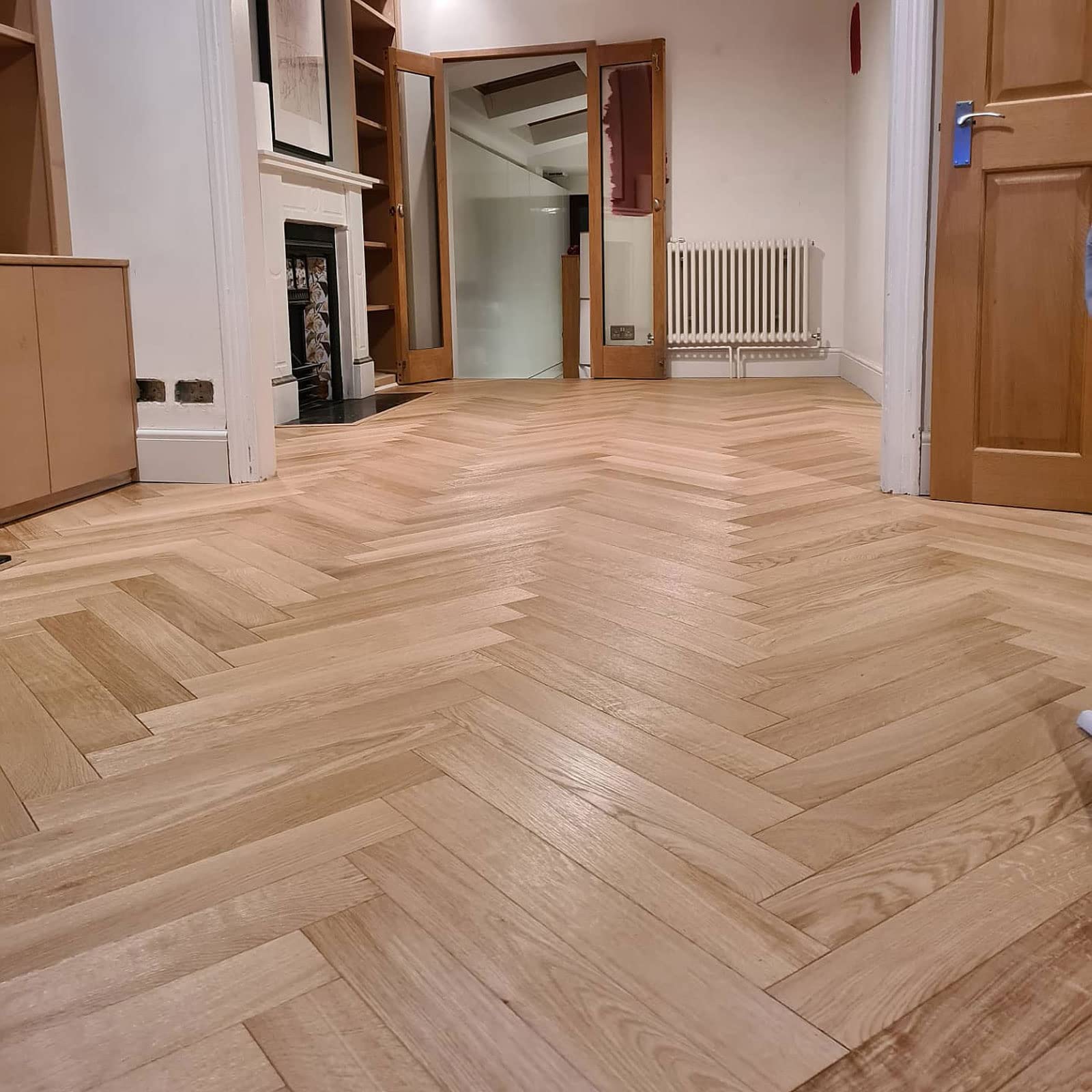 Tover, Rinovoil, Olio Protettivo e Rigenerante Pronto all'Uso, A Base di Oli e Cere Naturali, Per Pavimenti in Legno e Superfici Oliate, Formato da 1L