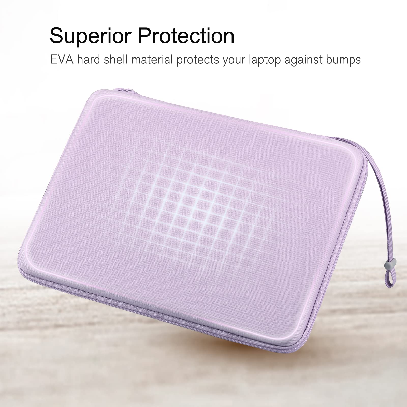 FINPAC Tablet Sottile Rigida Borsa per 11" iPad Pro M5/M4 & iPad Air M4 M3 M2 2026-2024, 11" iPad A16, 11" iPad Pro, 10.9" iPad & Air 5/4, Galaxy Tab, Antiurto Portatile Cover Protettiva Custodia