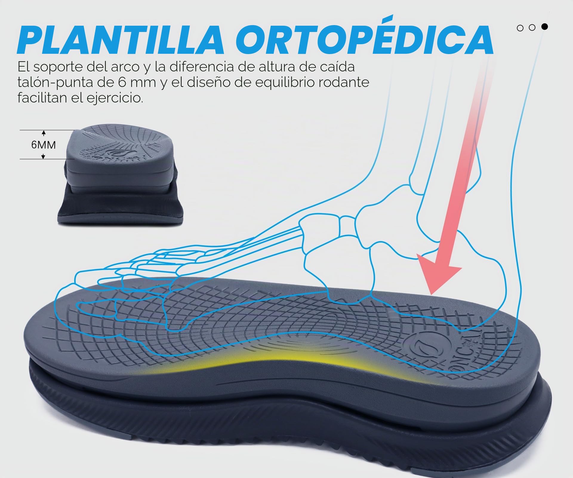 ONCAI Sandalias Hombre, Sandalias de Senderismo para Deporte al Aire Libre con Suela Ortopédica y Soporte de Arco Plantar Verano Suela de Goma, Talla EU 40-48.