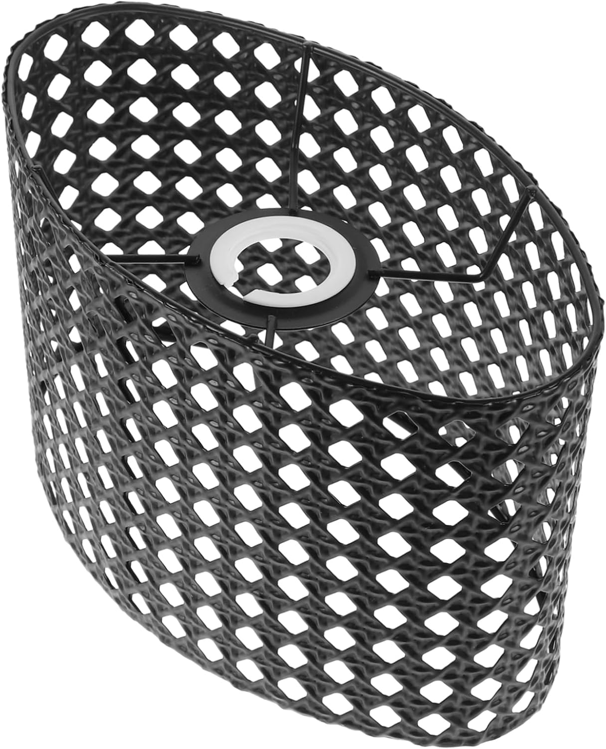 DOITOOL Replacement Lamp Shade Industrial Drum Ceiling Light Cover Drum Lamp Shade