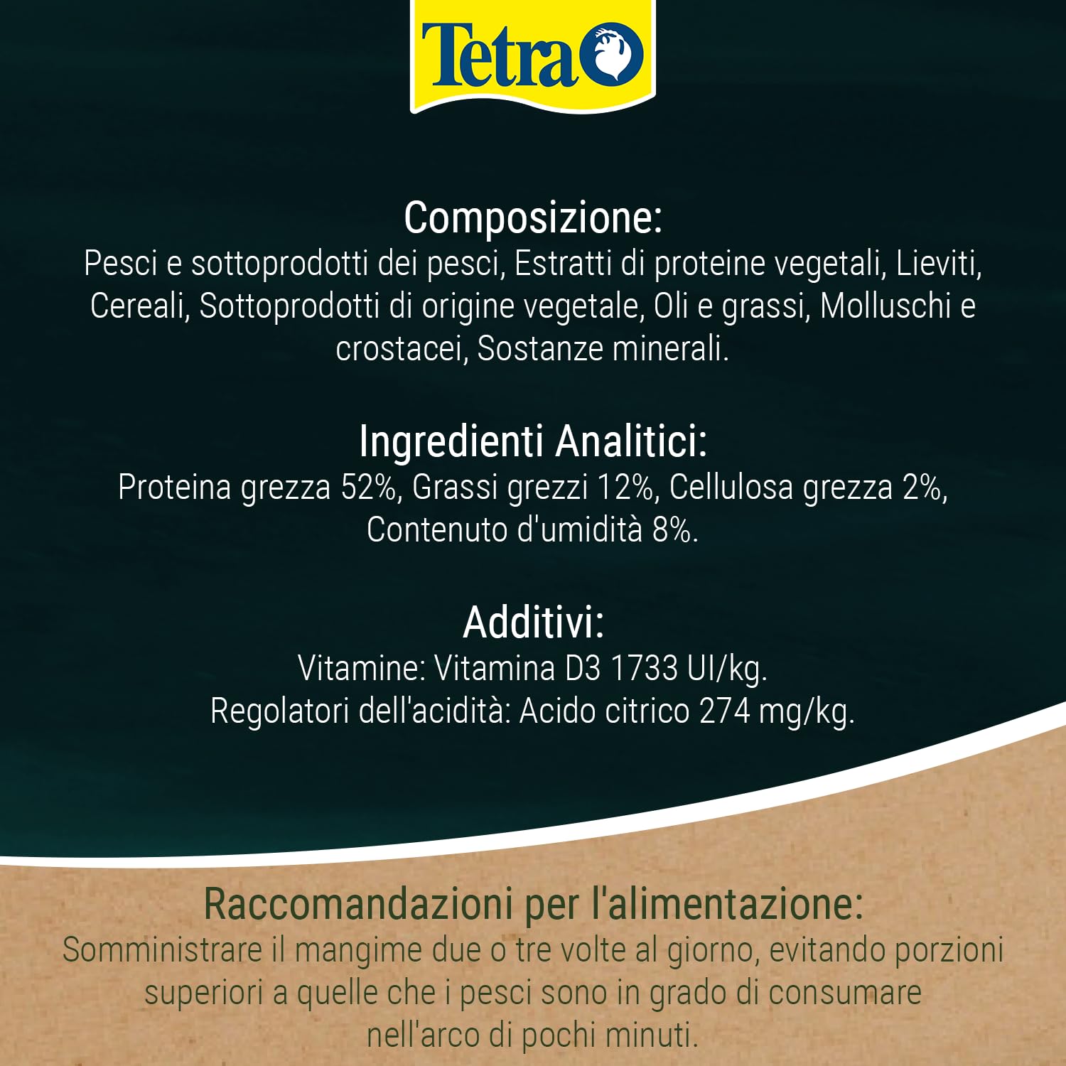 Tetra Tetrapond Sterlet Sticks, 1000 ml