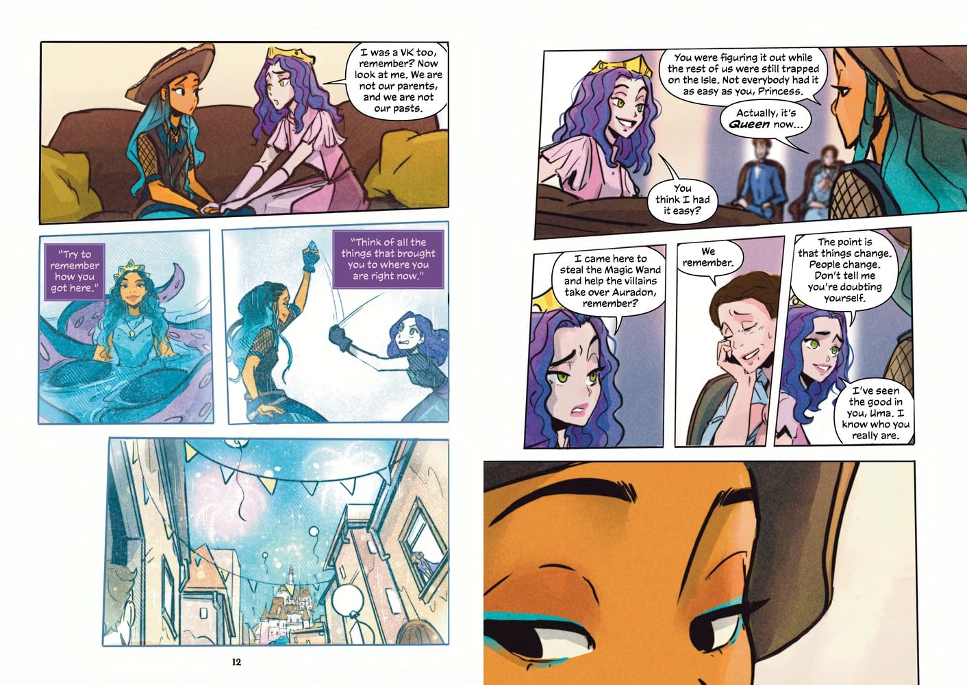Disney Descendants: A Lost Revenge: A Disney Descendants Original Graphic Novel