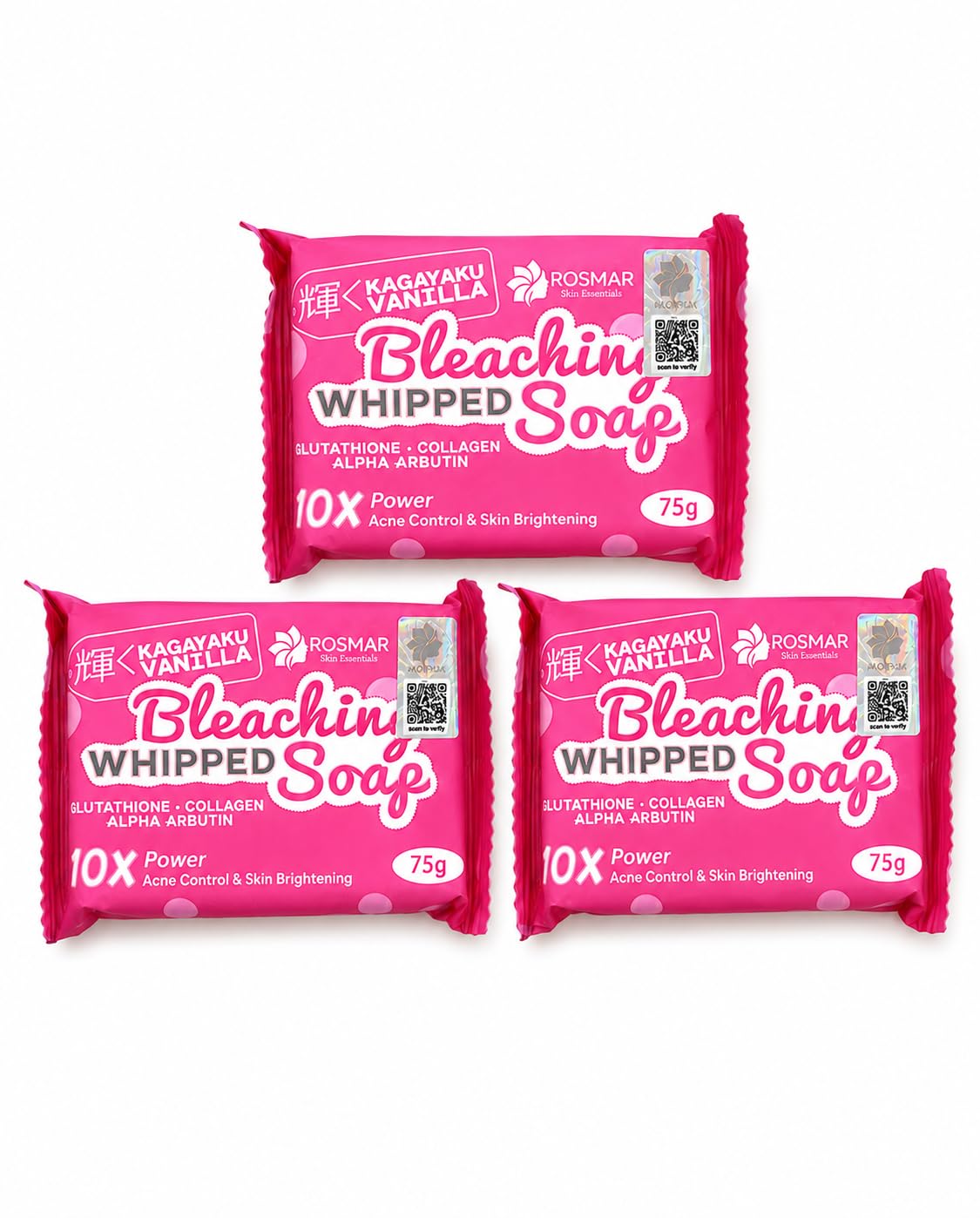 kagayaki ultra white 10x glutathione Amazon.com : Kagayaku Vanilla Whipped Soap 3 bars 75g each : Beauty & Personal Care