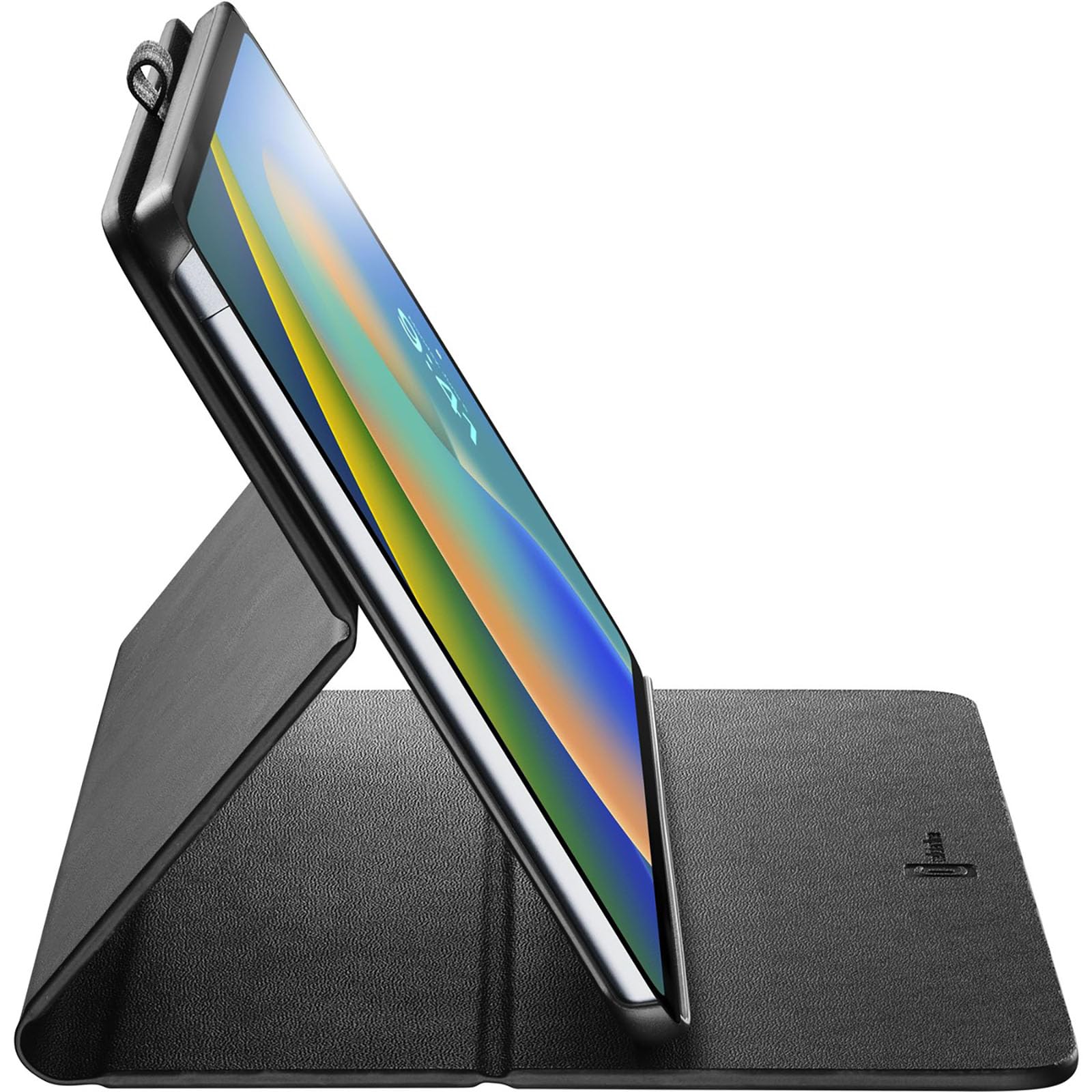 Cellularline | Folio - iPad Pro 11'' (2022) / (2021) / (2020) | Tablet Case with Stand Function - Folding Front Cover - Leather Effect Material - Black