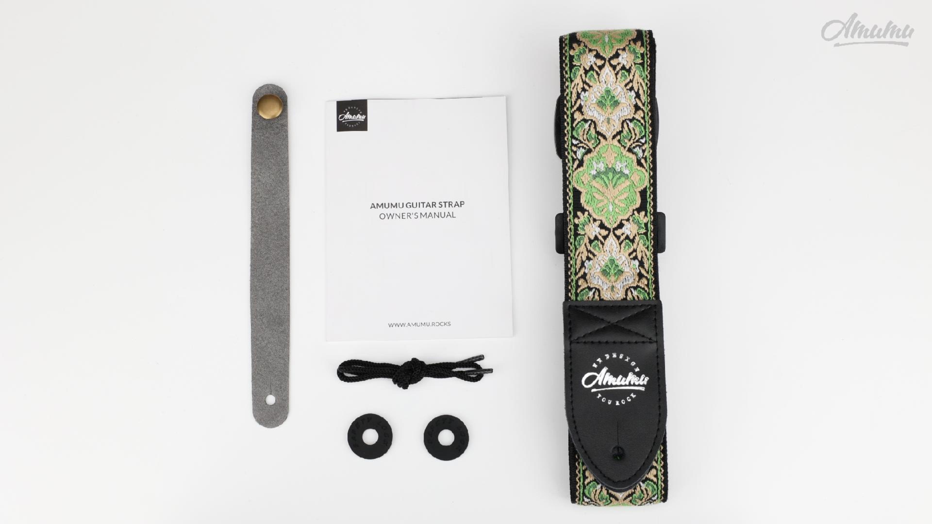 わたがし！オーダーギターストラップ FENDER × YARDEN BY PORIN】PORIN（Awesome City Club）が