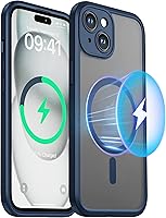 Vista 226 de ImpactStrong Magnetic Guard Designed for iPhone 14 Pro Max Case [Camera Protection] [Military Grade Drop Tested] [Compatible with MagSafe] Slim Black