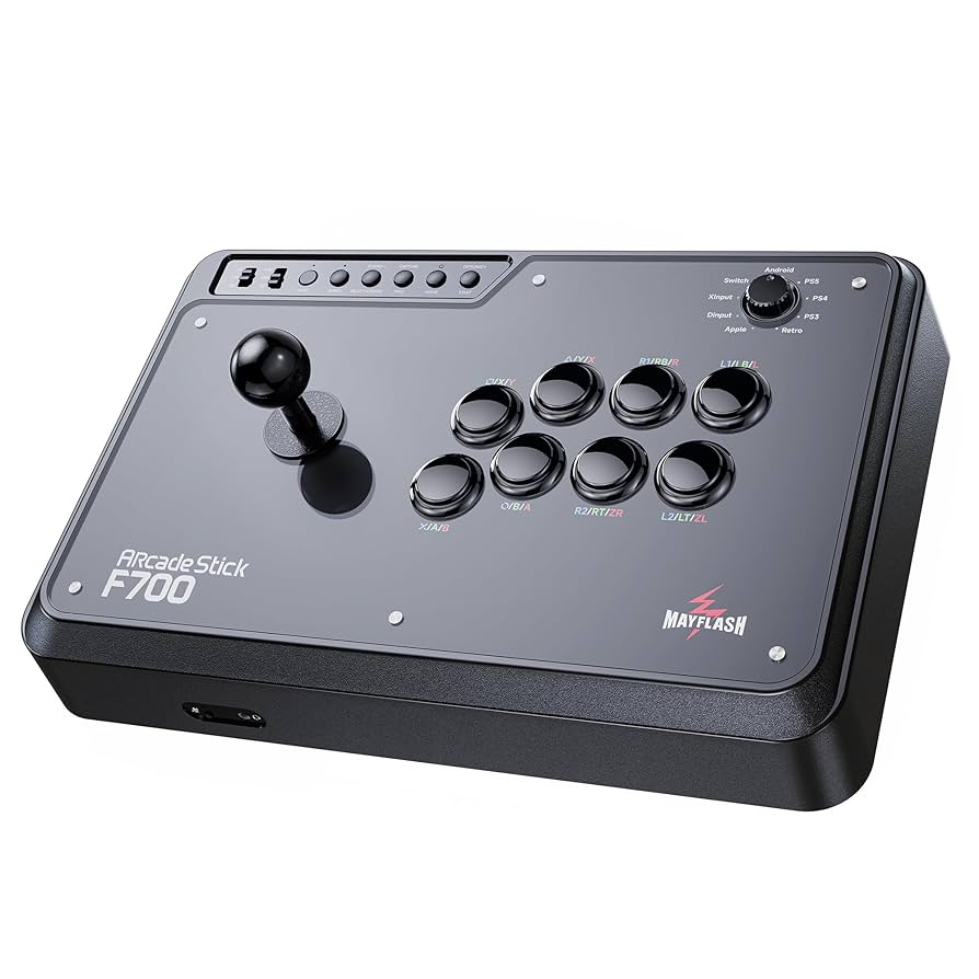 その他 Mayflash Wireless Arcade Stick F700 Elit MAYFLASH Arcade Stick F700 for PS5, PS4, Switch, Windows