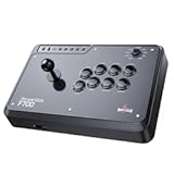 MAYFLASH Arcade Stick F700 for PS5, PS4, Switch, Switch 2, Windows, Apple, Android and more. Fight Stick Support Wireless Bluetooth, 2.4G Receiver and Wired Connection