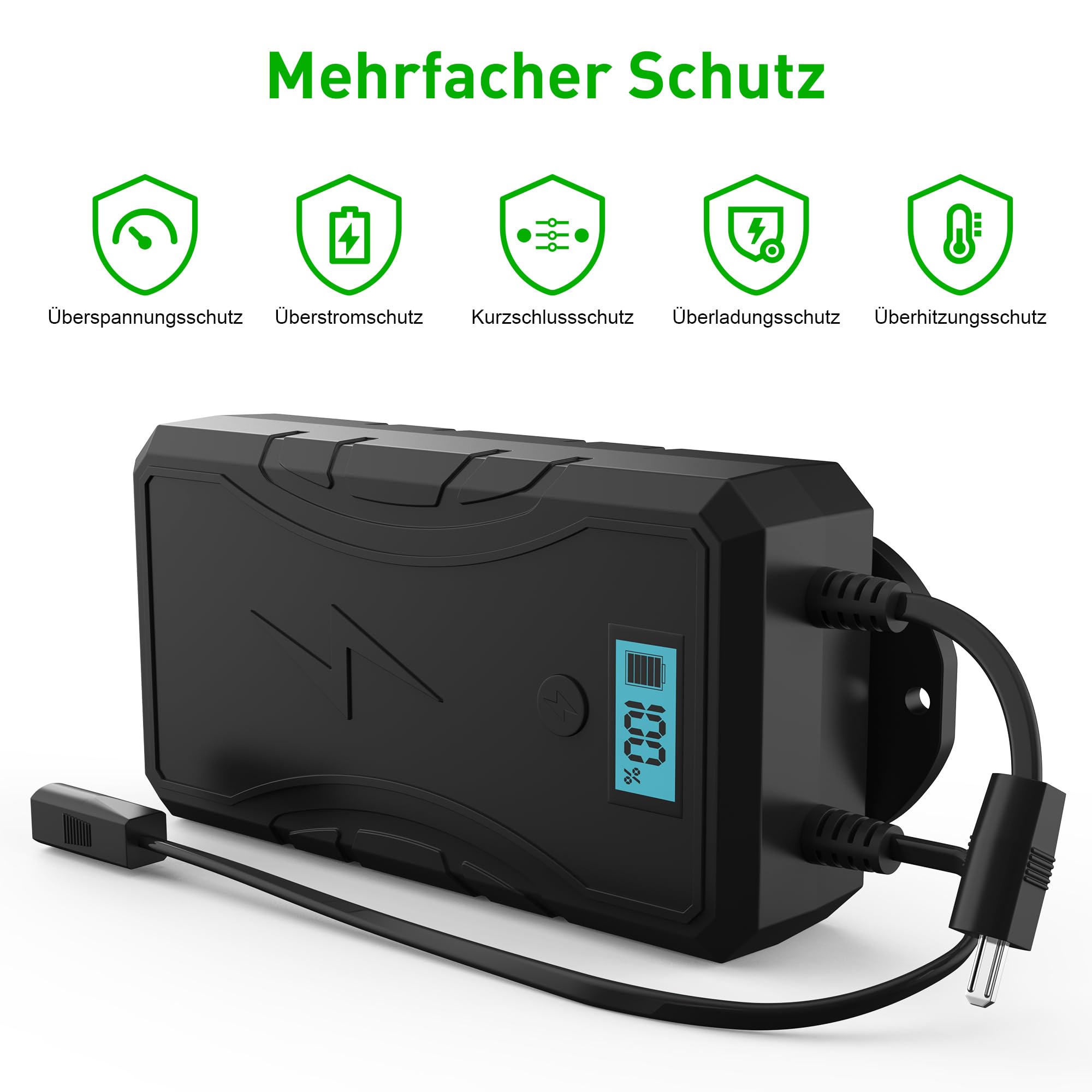 sevkumz Batteria ricaricabile per mobili reclinabili – 2500 mAh Power Pack per poltrona reclinabile e divano – Adatto per Okin, Limoss, Berkline – Design senza fili con indicatore di carica a LED