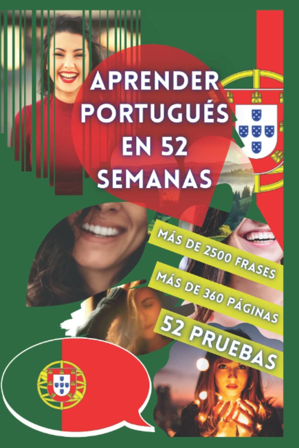 APRENDER PORTUGUÉS EN 52 SEMANAS (Spanish Edition)
