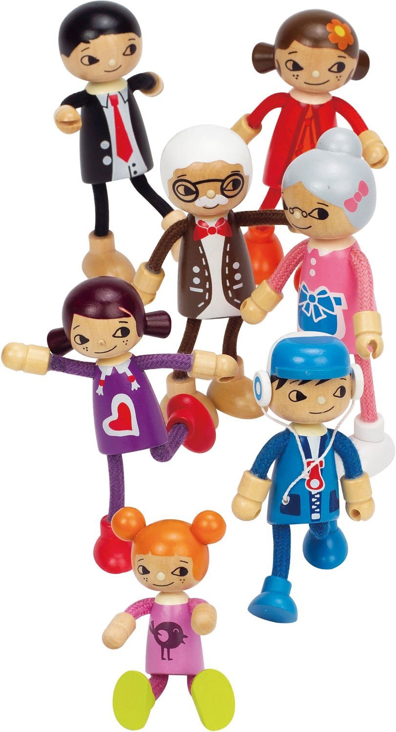 Amazon.co.jp: Hape(ハペ) モダンファミリー ダッド E3505 : Toys & Games