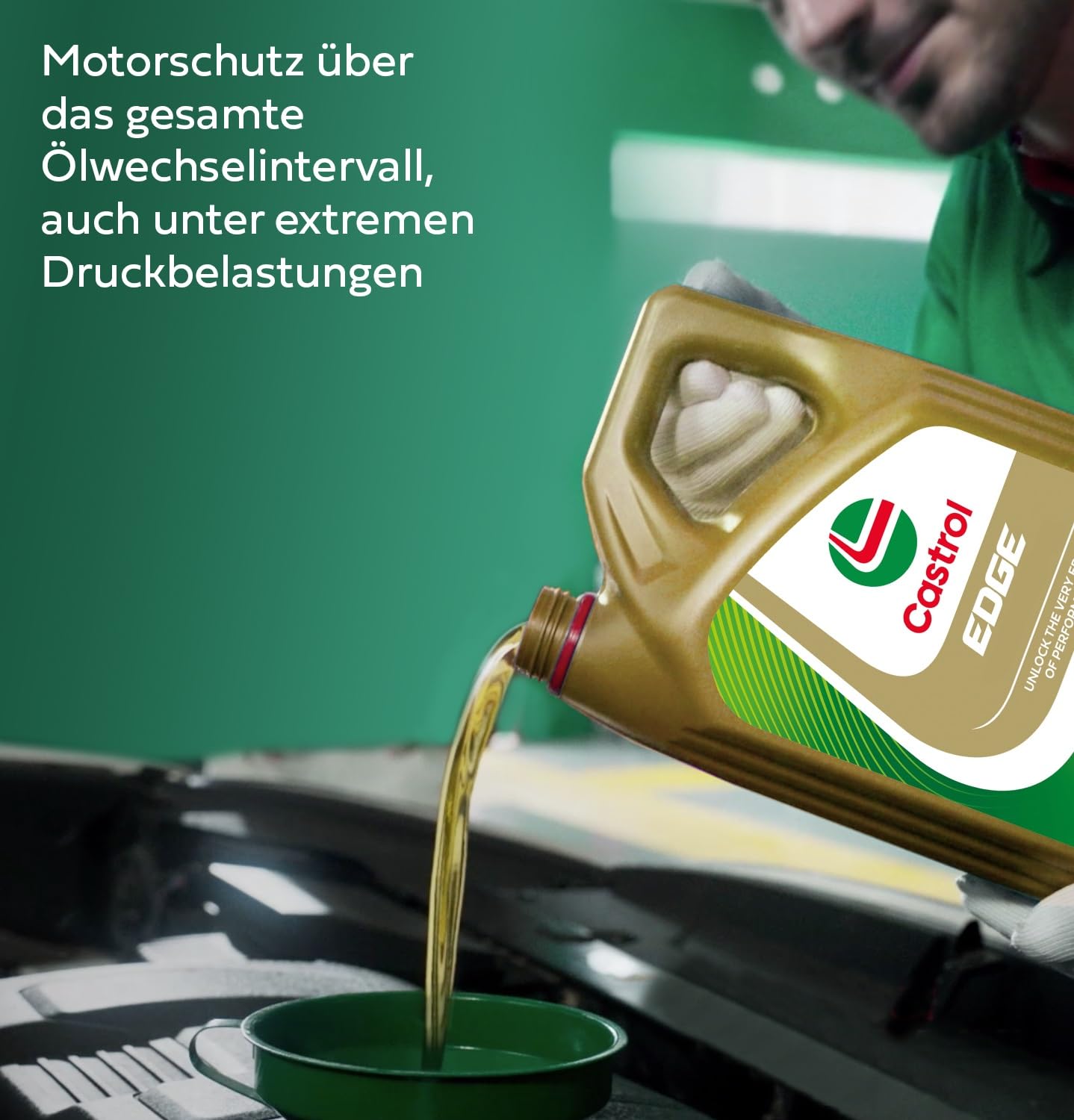 Castrol EDGE 5W-30 LL Longlife Motoröl, 5L