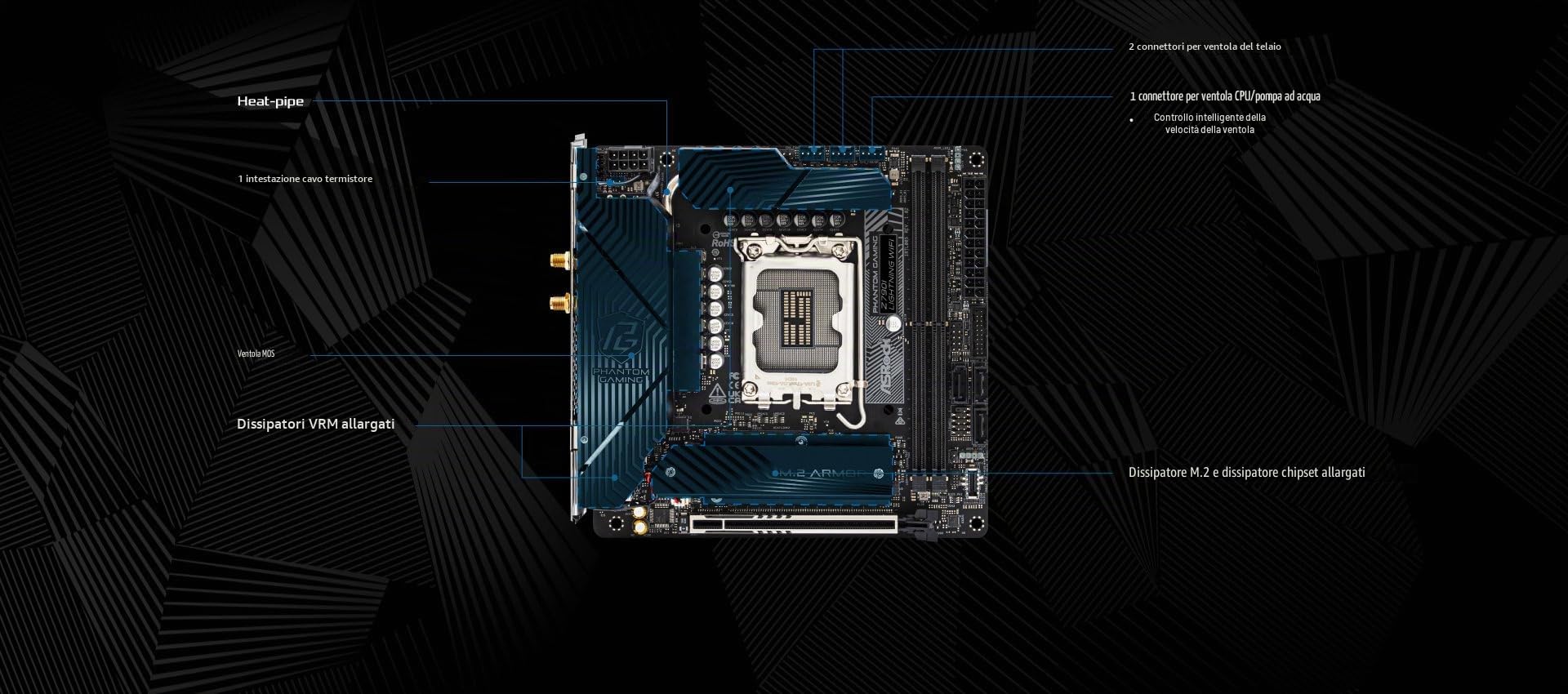 Płyta główna ASRock Z790I LIGHTNING WIFI