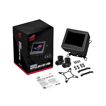 ASUS エイスース　ROG RYUJIN III WB　本格水冷 ROG RYUJIN III WB | Ryujin | Gaming Custom Cooling｜ROG
