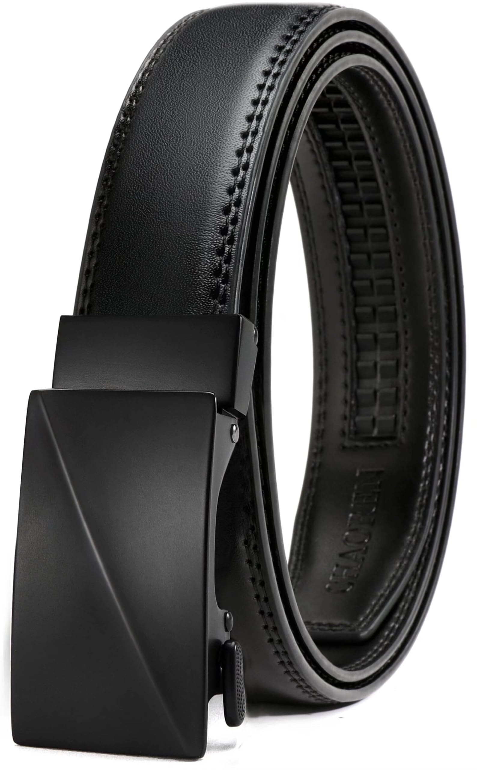 CHAOREN Belts for Men - Ratchet Leather Mens Belt 1 3/8" for Jeans - Fits Everywhere — view 7