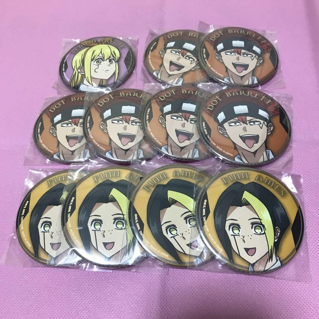 レモン ドット バレット　マッシュル缶バッジ : フィン ドット レモン 缶バッジ セット マッシュル