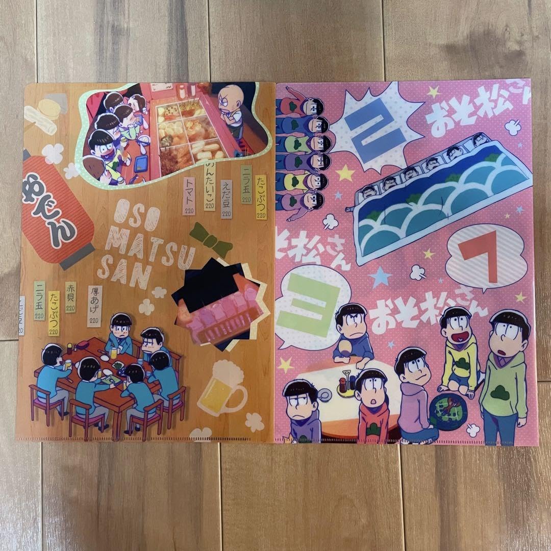 おそ松さん クリアファイル Amazon.co.jp: おそ松さん クリアファイル 2枚セット : Toys & Games