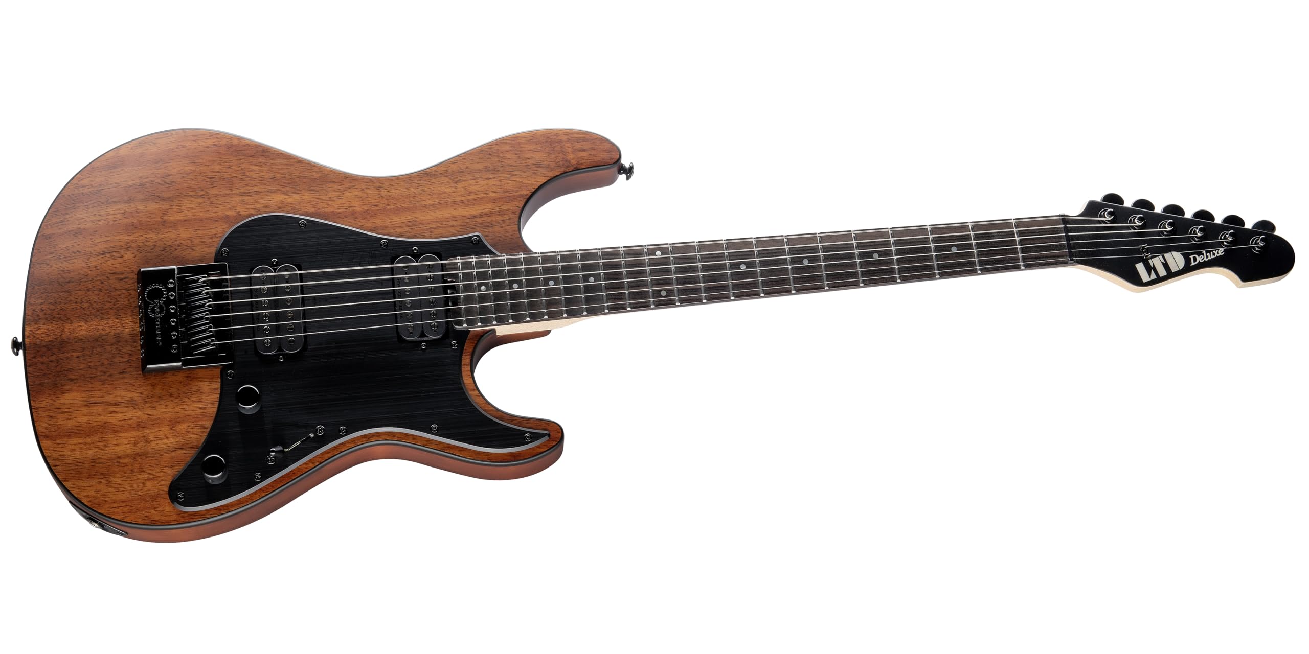 Amazon.com: ESP LTD SN-1000 EverTune Koa Electric Guitar - Natural