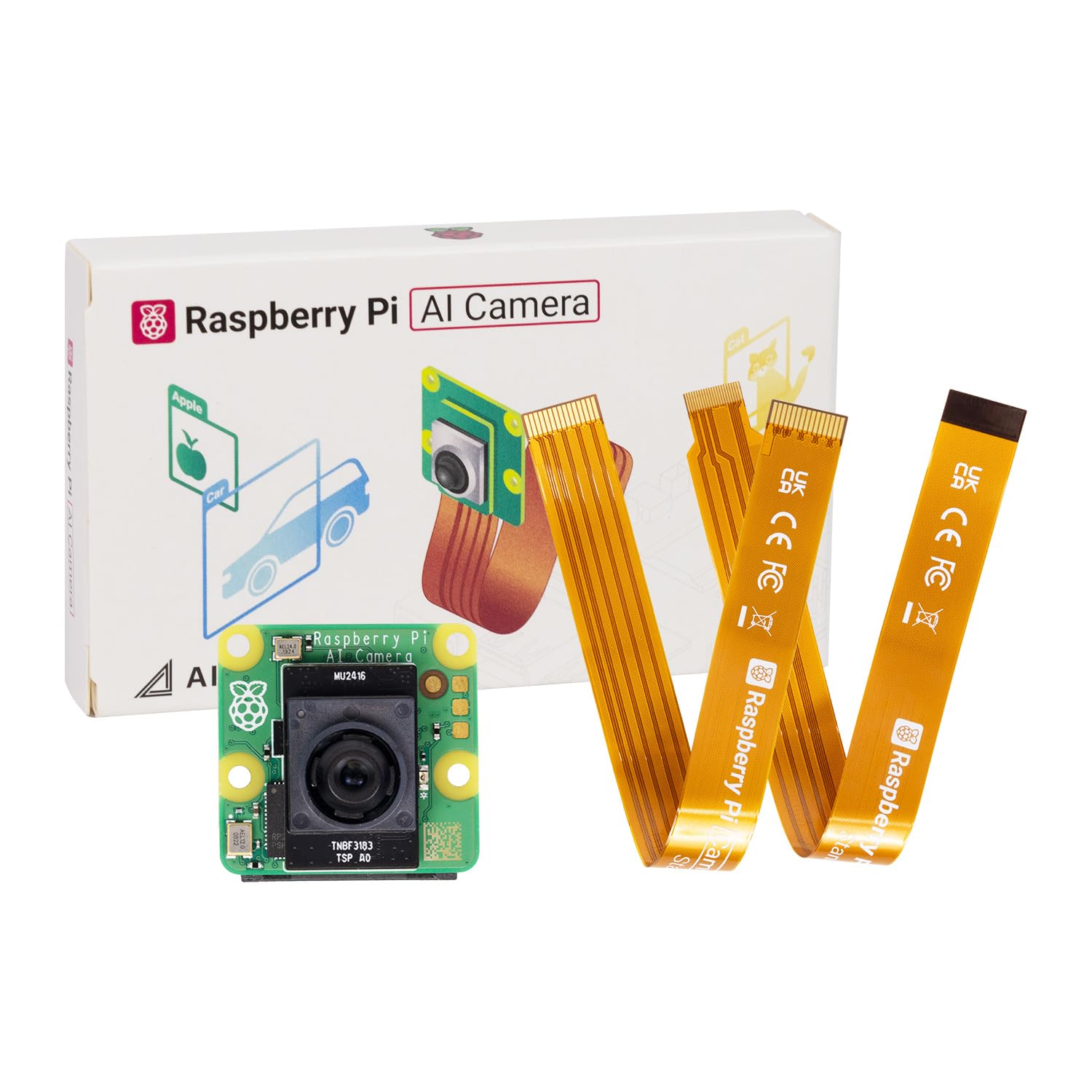 Amazon.co.jp: RaspberryPi 公式 AI カメラ 12MP、IMX500