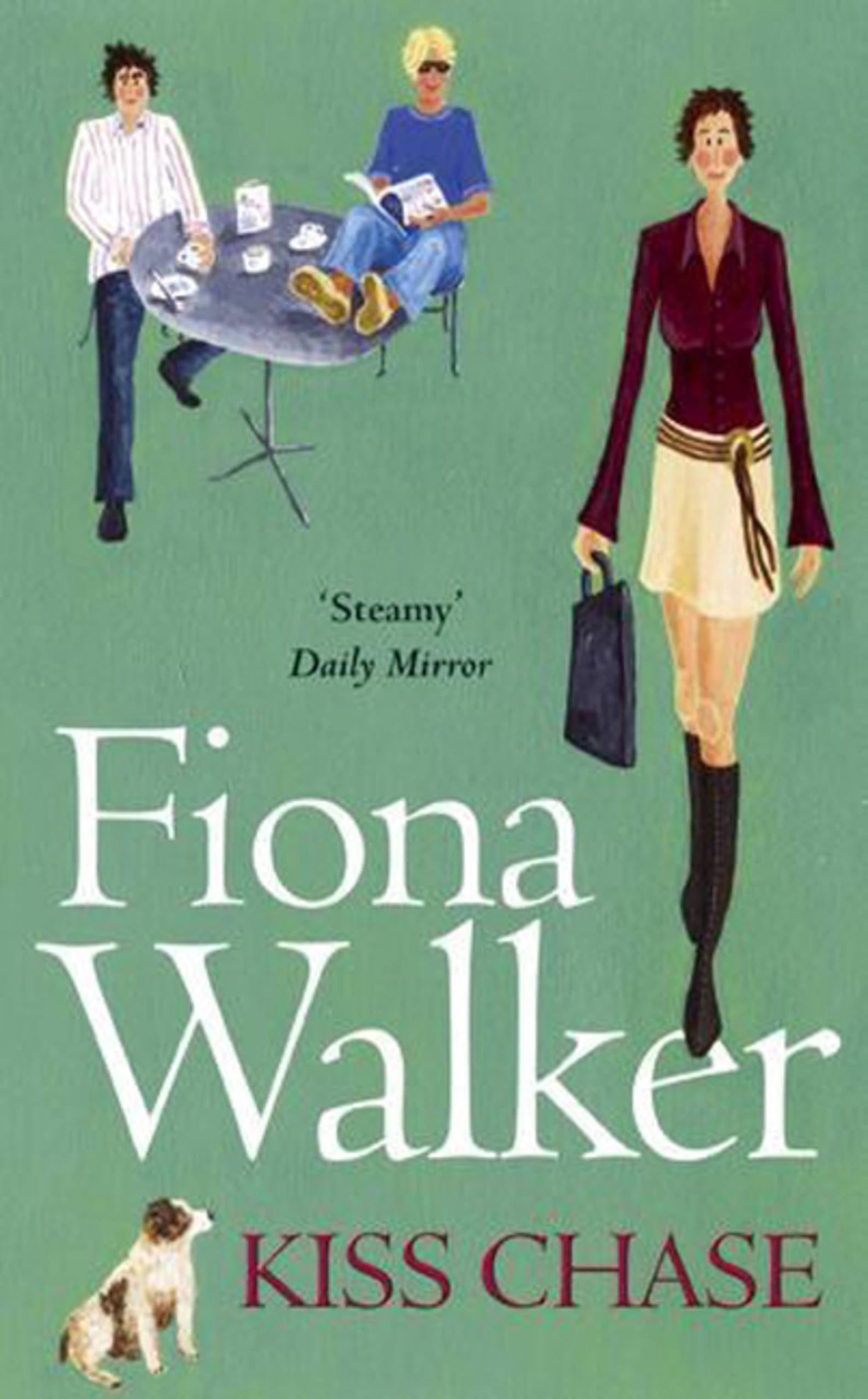 Kiss Chase,Fiona Walker