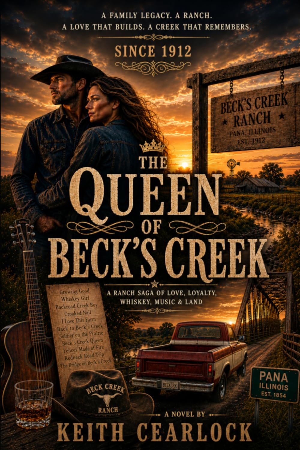 The Queen Of Beck's Creek: 1 (The Beck’s Creek Saga)