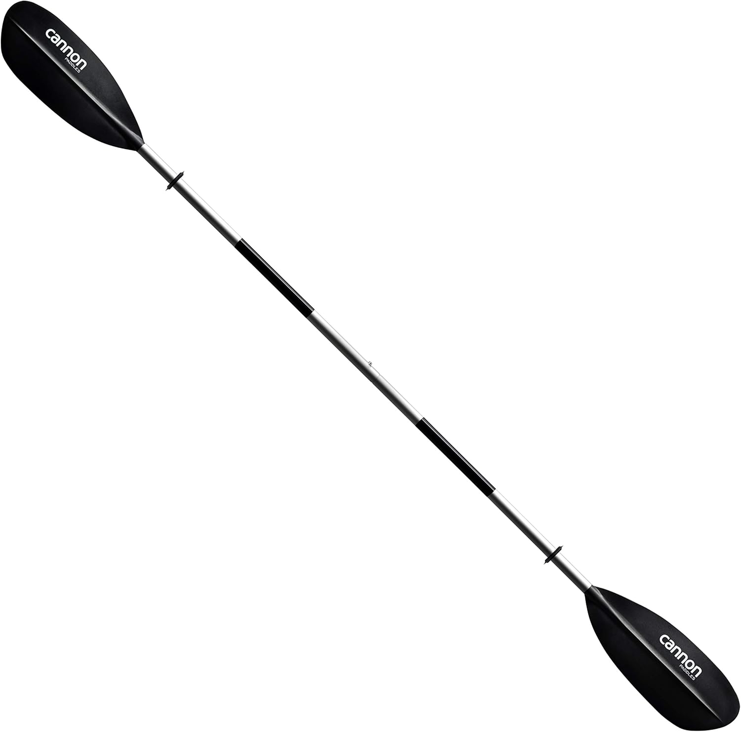 Escape E Kayak Paddle with Black Fiberglass Reinforced Polymer Blades (2-Piece) Escape E Kayak Paddle with Black Fiberglass Reinforced Polymer Blades (2-Piece)
