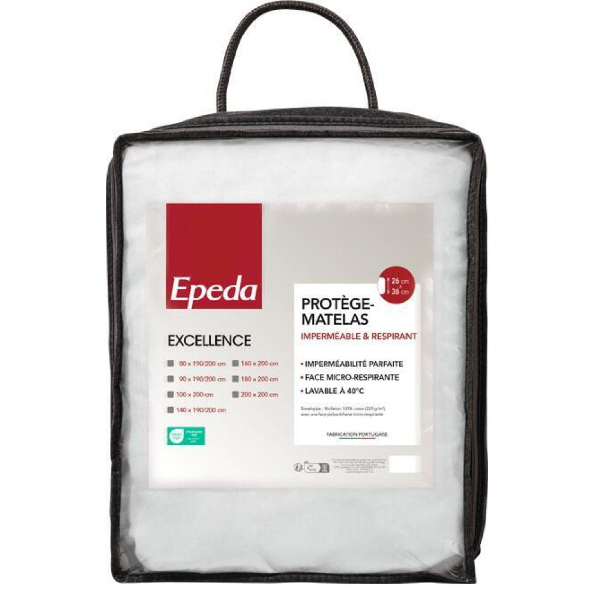Protège Matelas Epeda Excellence 160x200 cm