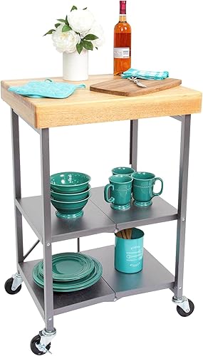 Miniatura 4 de Carrito de cocina Origami rbt-02 Plateado,Negro -,Blanco,https://www.amazon.com/dp/undefined