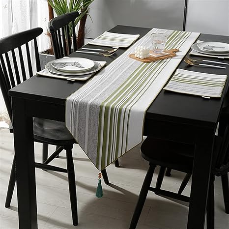 Amazon 手作りシンプルテーブルランナーシンプルモダンファッションテーブルランナーストライプ刺繡テーブルマットベッドフラッグテーブルクロステーブルクロスデコレーション グリーン32 90cm テーブルランナー オンライン通販 Amazon 手作りシンプルテーブルランナーシンプルモダンファッションテーブルランナーストライプ刺繡テーブルマットベッドフラッグテーブルクロステーブルクロスデコレーション グリーン32 90cm テーブルランナー オンライン通販