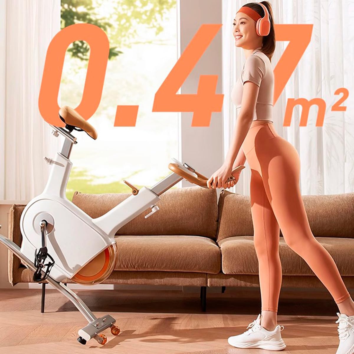 Bicicleta Indoor Sophy W1+ – Entrena en casa con la fuerza y el rendimiento de un gimnasio