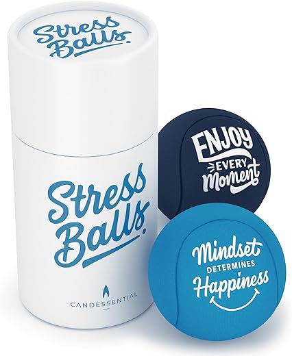 Stress Relief Balls Set for Relaxation and Wellbeing