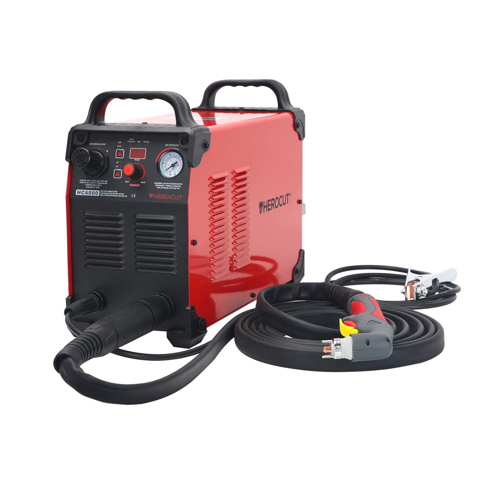 Buy CNC Plasma Cutter, HeroCut HC6000 220v 60Amps NonHF Blowback Pilot