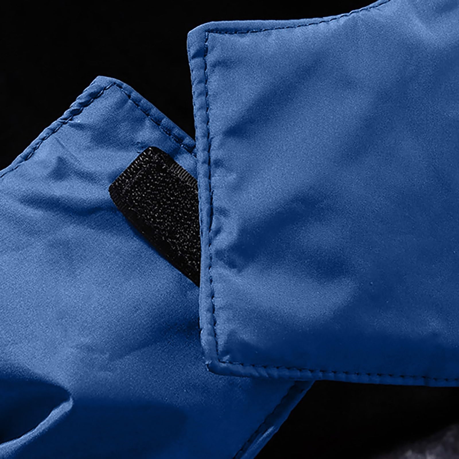 Chubasquero para hombre, ligero, forrado, impermeable, chaqueta de invierno para mujer, chaqueta de entretiempo larga con capucha, chaqueta de plumón para senderismo, tallas grandes, chaqueta