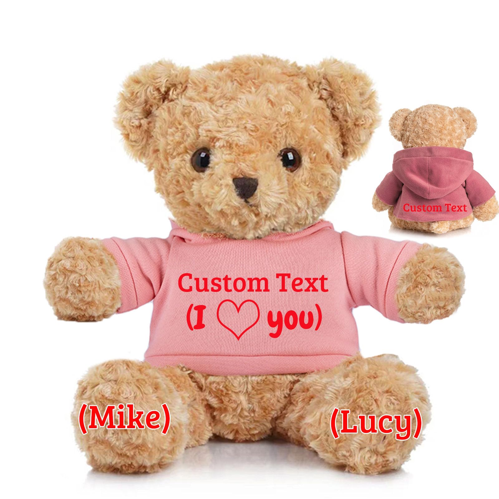 Peluches Personalizados Nombres Para Peluches Osos Bonitos Nombres