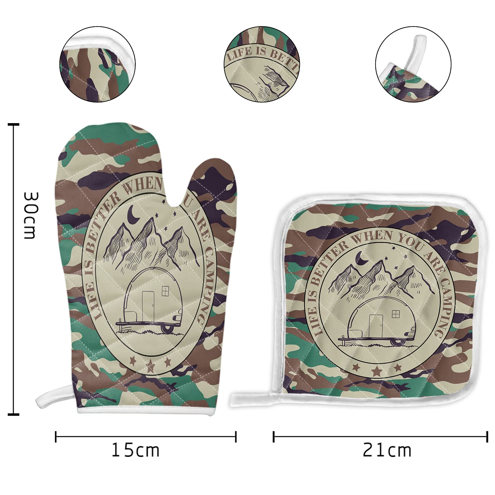Oven Mitts