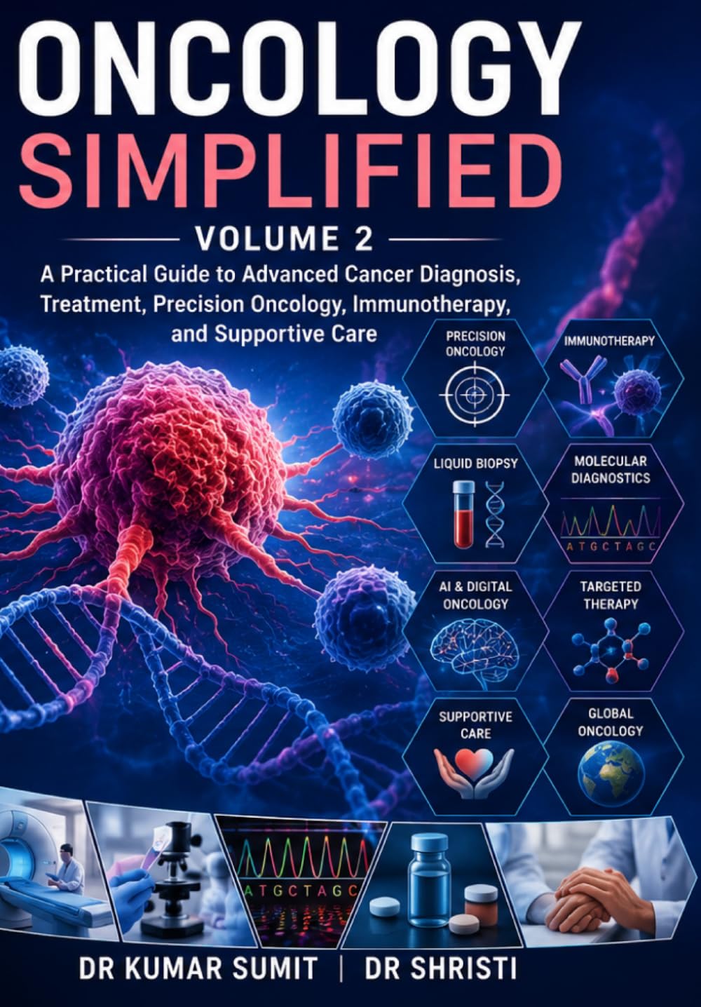 ONCOLOGY SIMPLIFIED Vol-2: A Practical Guide to Advanced Cancer Diagnosis, Treatment, Precision Oncology, Immunotherapy, and Supportive Care (Doctor Clinical Series)