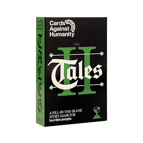 Cards Against Humanity Tales Vol. 2 • A Horrible Fill-in-The-Blank Story Game to Play with Your CAH Cards