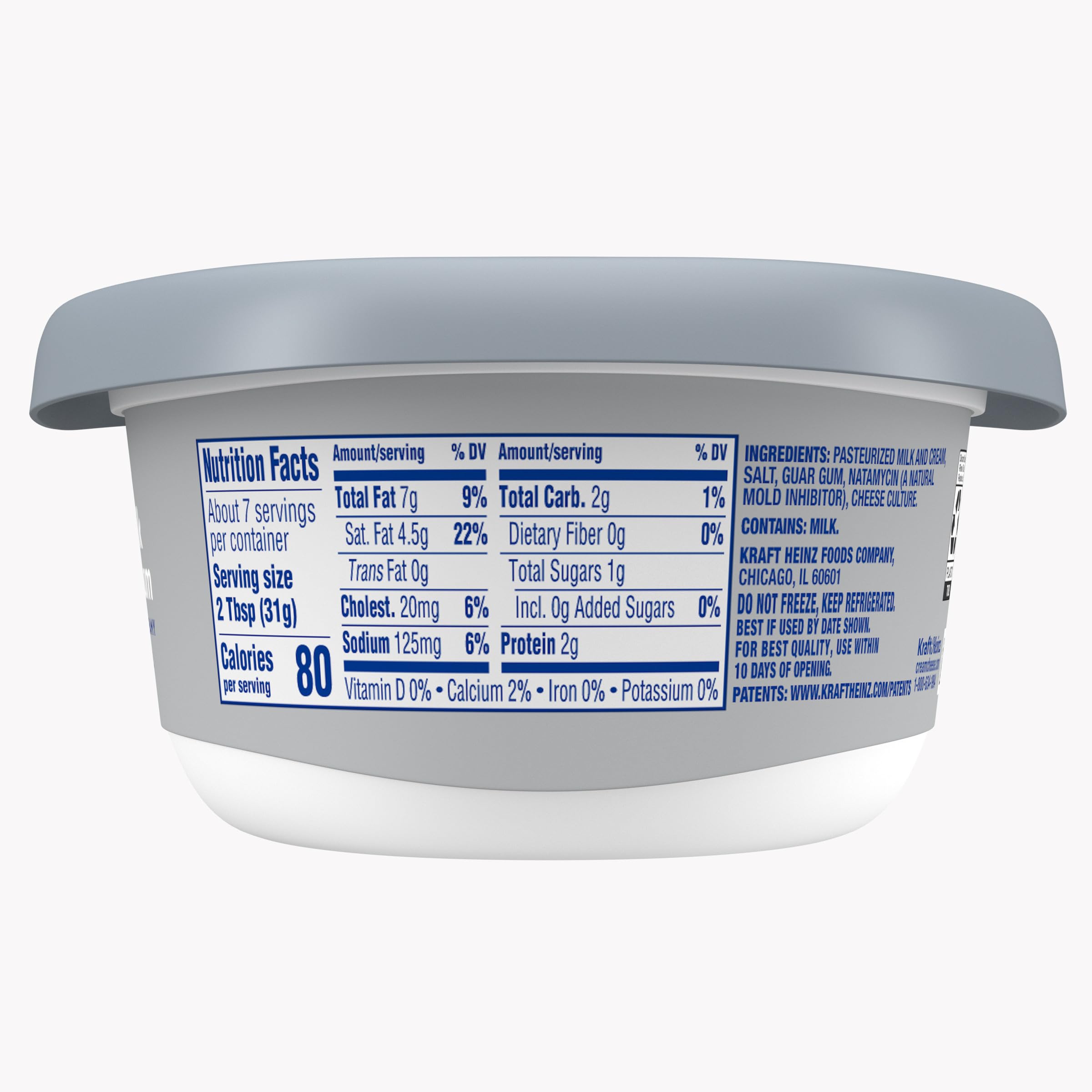 Philadelphia Cream Cheese Spread 1 Tub for Smooth Spreadable Mornings Original No Artificial Preservatives Flavors or Dyes 8 — view 9
