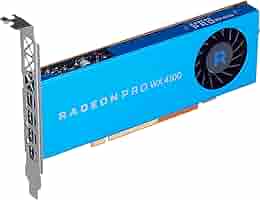 AMD Radeon Pro WX 4100 Dell版 未使用品 Amazon.com: AMD Radeon Pro WX 4100 Graphics Card Low Profile